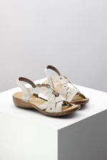 Ženske Sandale 60865-60 bež - Slika 4