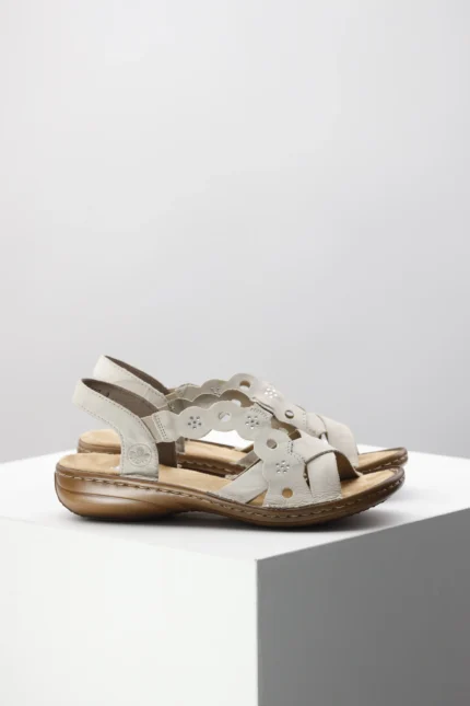 Ženske Sandale 60865-60 bež