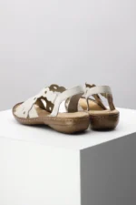 Ženske Sandale 60865-60 bež - Slika 5