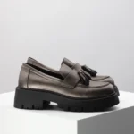 Ženske Mokasine 22W3104 bronza