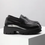 Ženske Mokasine 0704 crne