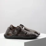 Muške Sandale 258 tamno braon