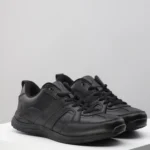 Muške Patike kožne 53112D crne