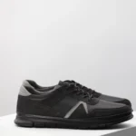 Muške Patike kožne 4382 crne