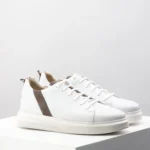 Muške Patike kožne P214 bele