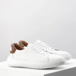 Muške Patike kožne A4900 bele