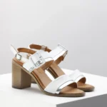 Ženske Sandale 17.0173 bele