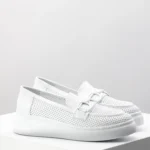 Ženske Mokasine 154.130 bele