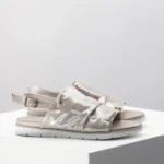 Ženske Sandale 821320 srebrna