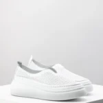 Ženske Mokasine 154.129 bele