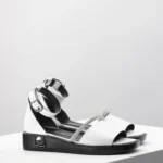 Ženske Sandale 6701 bela