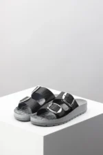 Ženske Papuče D-1112 crne