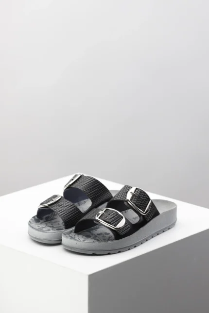 Ženske Papuče D-1112 crne