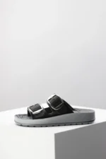 Ženske Papuče D-1112 crne - Slika 2