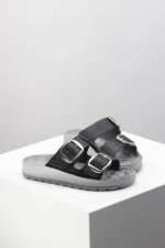 Ženske Papuče D-1112 crne - Slika 4