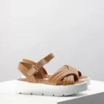 Ženske Sandale D-4004 braon