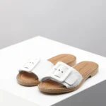 Ženske Papuče D-2010 bele