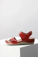 Ženske Sandale D-302 crvene - Slika 3