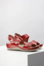 Ženske Sandale D-302 crvene