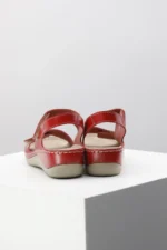 Ženske Sandale D-302 crvene - Slika 5