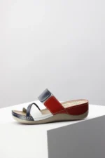 Ženske Papuče D-304 crvene - Slika 2