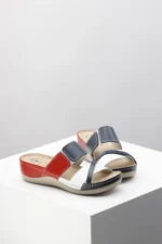 Ženske Papuče D-304 crvene - Slika 4