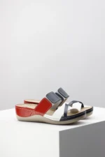 Ženske Papuče D-304 crvene - Slika 3