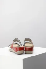 Ženske Papuče D-304 crvene - Slika 5