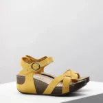 Ženske Sandale D-242 žute