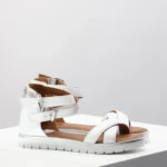 Ženske Sandale D-2088 bele