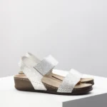 Ženske Sandale D-292 srebrne