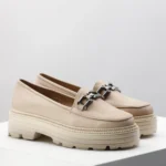 Ženske Mokasine 2875/3604 bež