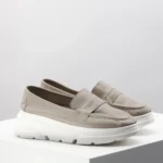 Ženske Mokasine 1303 bež