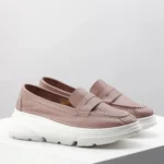 Ženske Mokasine 1303 puder