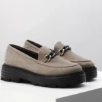 Ženske Mokasine 09/3611 sive