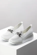 Ženske Sandale 15872/3714 bele - Slika 2