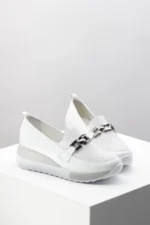 Ženske Sandale 15872/3714 bele - Slika 4