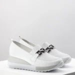 Ženske Sandale 15872/3714 bele