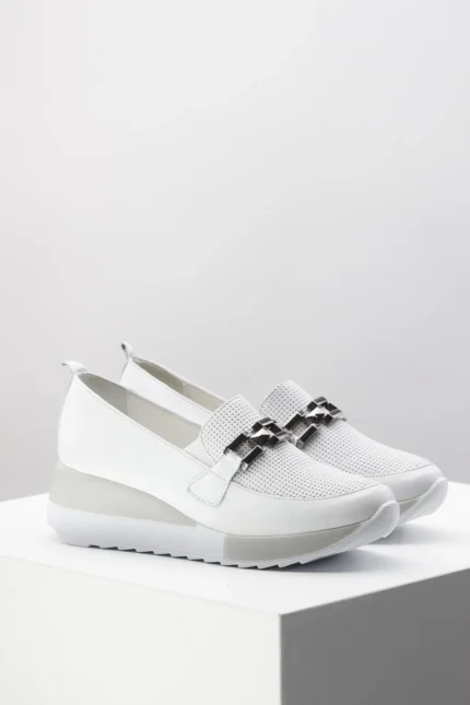 Ženske Sandale 15872/3714 bele