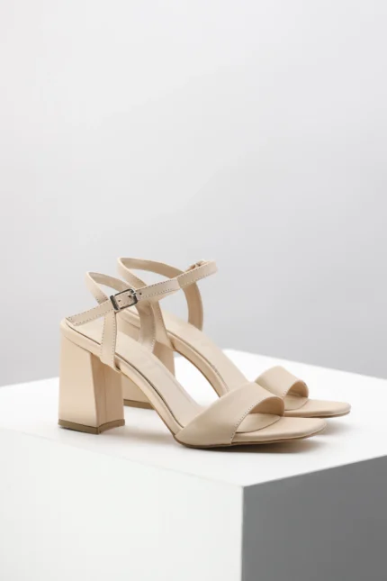 Ženske Sandale 125 bež