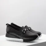 Ženske Mokasine 3714 crne