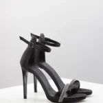 Ženske Sandale 702 crne