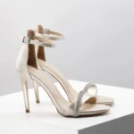 Ženske Sandale 702 zlatna