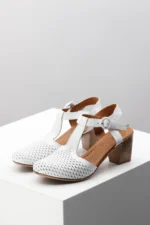 Ženske Sandale 1008 bela - Slika 2
