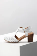 Ženske Sandale 1008 bela - Slika 3