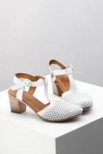 Ženske Sandale 1008 bela - Slika 4