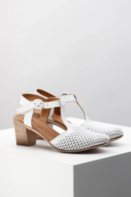Ženske Sandale 1008 bela