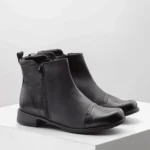 Ženska Gležnjača 76537 tamno siva