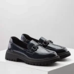 Ženske Mokasine 3045-1 teget