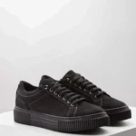 Muške Kožne Patike crne 2015-011